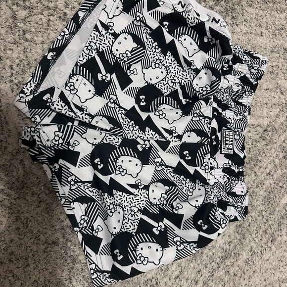 Hello kitty X zumbas Women's Athletic Shorts - Picture 2 of 3